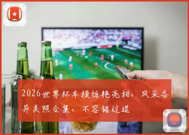 2026世界杯车模惊艳亮相，风采各异美照合集，不容错过逗