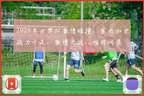2026年世界杯激情碰撞，塞内加尔战力十足，激情之战，谁将问鼎