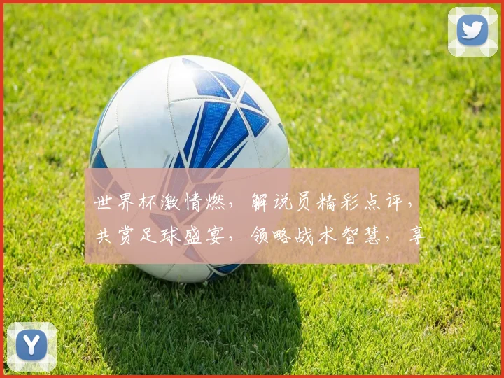 世界杯激情燃，解说员精彩点评，共赏足球盛宴，领略战术智慧，享受运动魅力